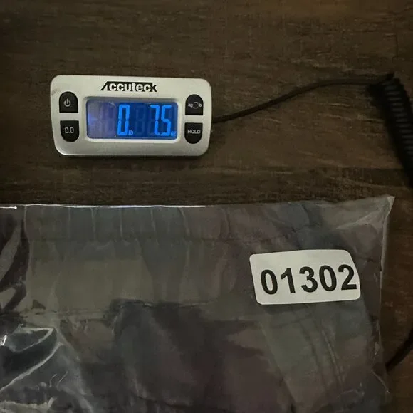 Anthropologie Women's Medium Jacquie Button Fly Jogger Pants Plum Purple Plaid - Picture 7 of 7